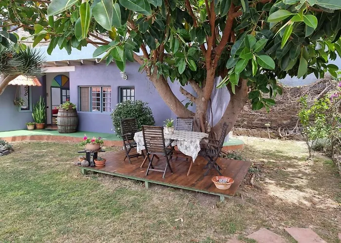 Prázdninový dům Finca-las Mariposas 2 Las Canteras (Tenerife)