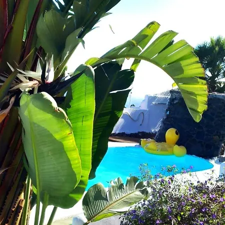 펜션 Finca-las Mariposas 2 Las Canteras (Tenerife)